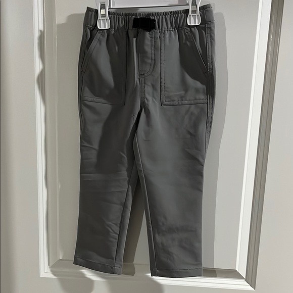 Cat & Jack Gray Casual Elastic Waist Bottoms - Picture 1 of 14